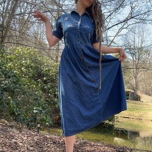 Vintage Jean dress